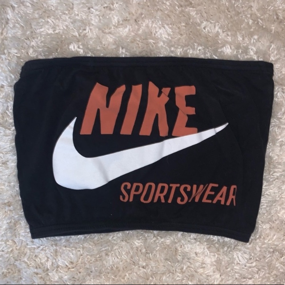 One of a Kind Custom Reworked Nike Tube Top